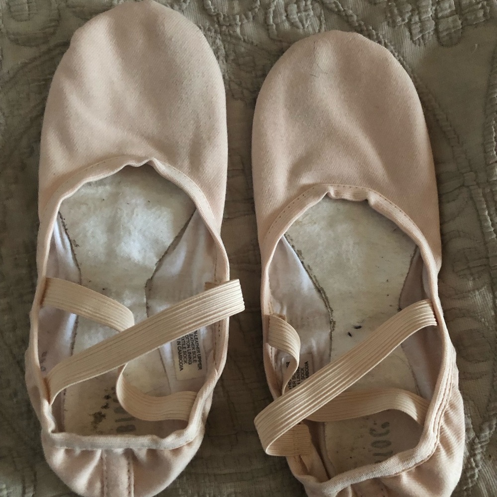 Bloch Performa Ballet Split Sole Flats